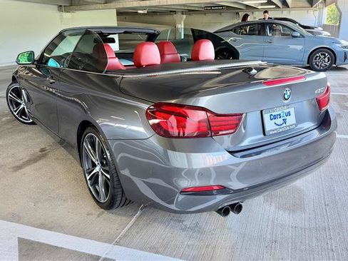 Used 2020 BMW 430i Convertible w/ Executive Package RWD image 6