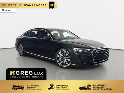Used 2023 Audi A8 L 3.0T w/ Executive Package