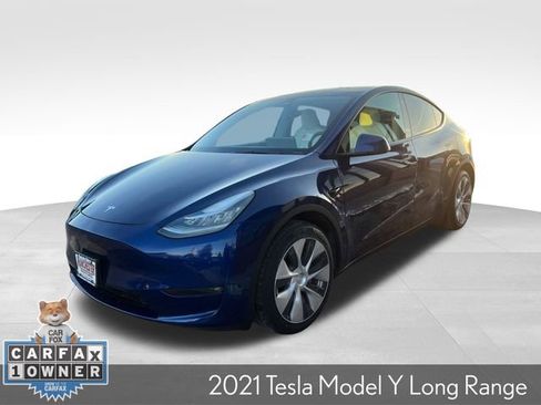 Used 2021 Tesla Model Y Long Range image 4