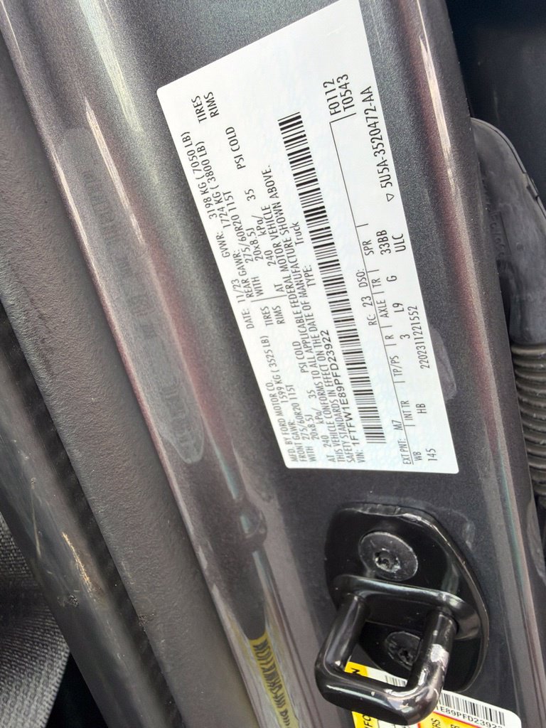 Used 2023 Ford F150 4x4 SuperCrew image 43