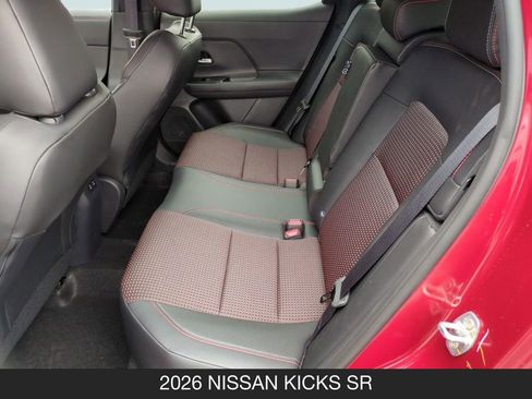 New 2026 Nissan Kicks SR FWD image 16