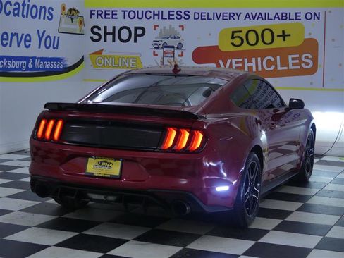 Used 2022 Ford Mustang Coupe w/ Equipment Group 101A image 7