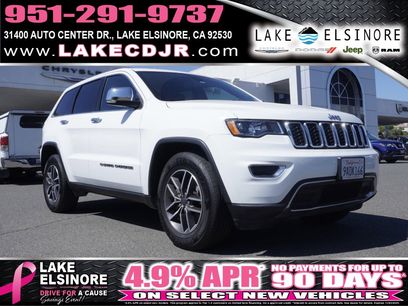 Certified 2022 Jeep Grand Cherokee Limited