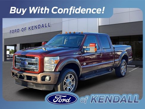 Used 2015 Ford F250 King Ranch image 1