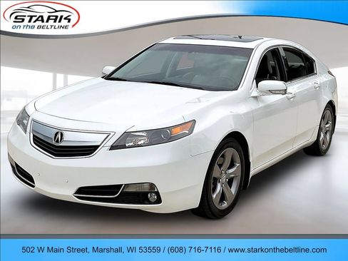 Used 2013 Acura TL SH-AWD image 3