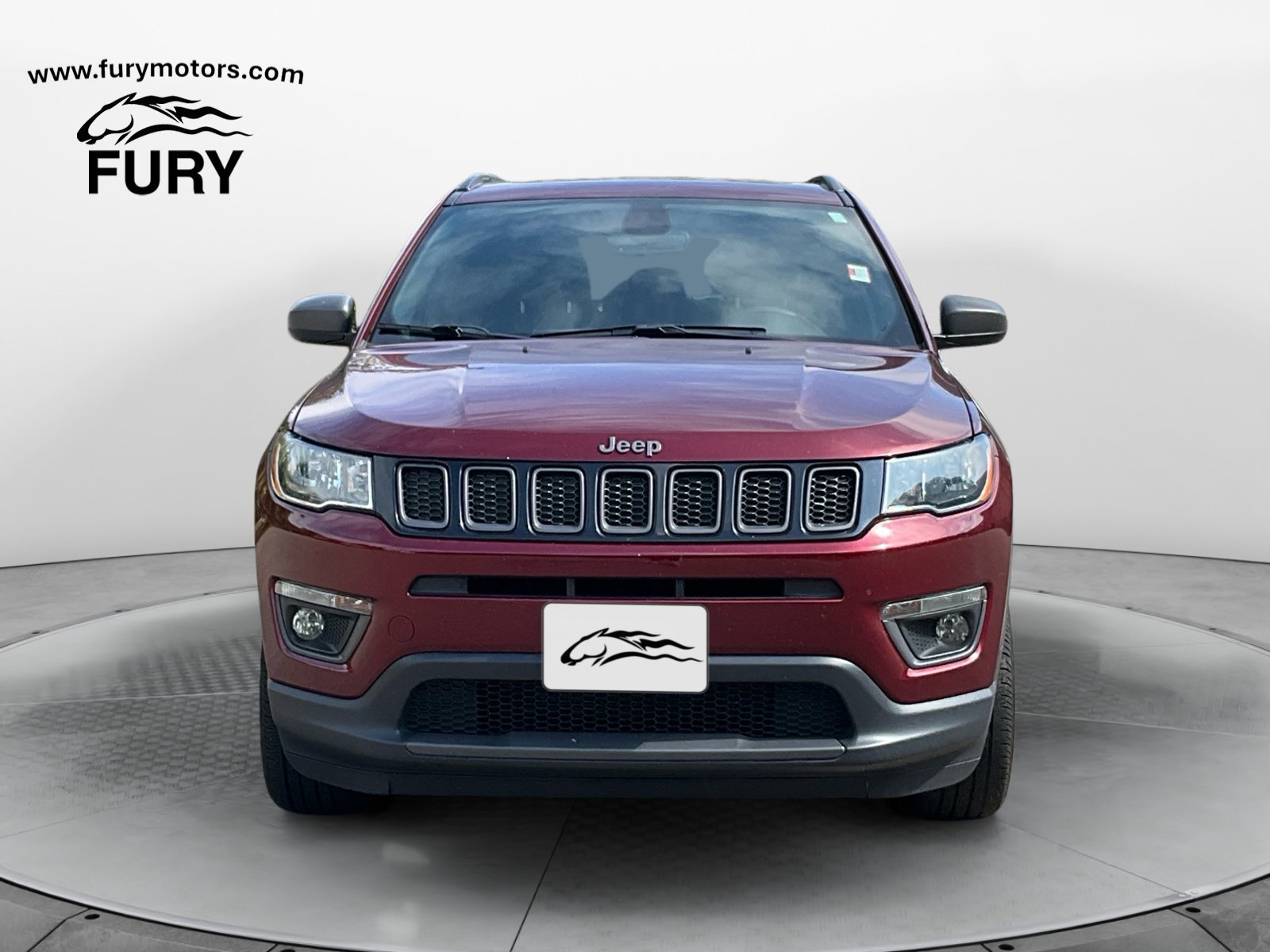 Used 2021 Jeep Compass Latitude w/ Sun and Sound Group AWD/4WD image 9