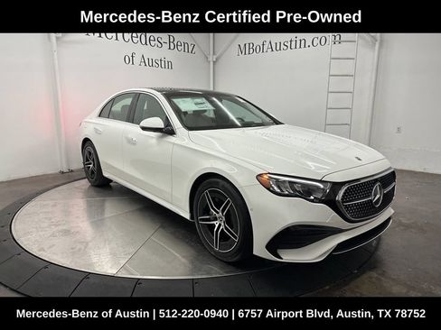 Certified 2026 Mercedes-Benz E 350 Sedan image 1