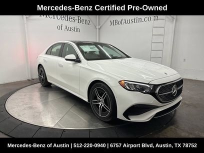Certified 2026 Mercedes-Benz E 350 Sedan