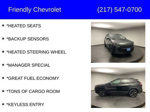 Used 2021 Jeep Cherokee Latitude Plus image 12