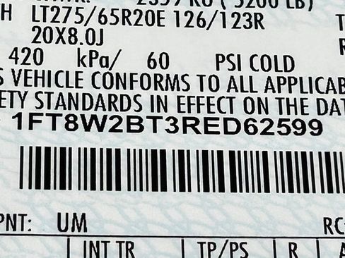 Used 2024 Ford F250 Platinum w/ FX4 Off-Road Package image 86