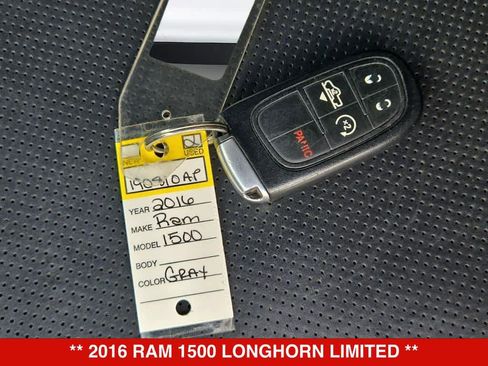 Used 2016 RAM 1500 Limited AWD/4WD image 34