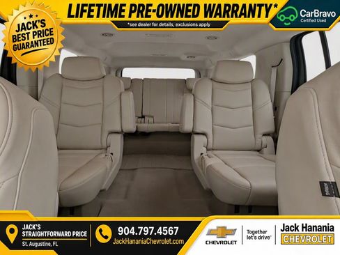 Used 2018 Cadillac Escalade ESV Luxury AWD/4WD image 18