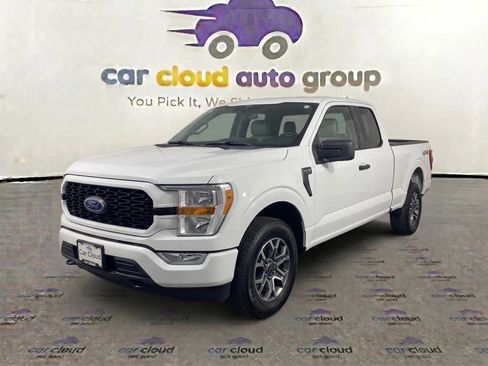 Used 2021 Ford F150 XL w/ Equipment Group 101A High AWD/4WD image 1