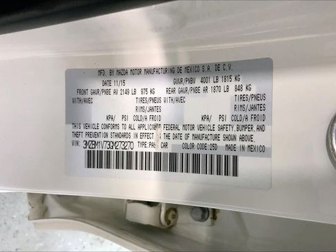 Used 2016 MAZDA MAZDA3 i Touring image 36