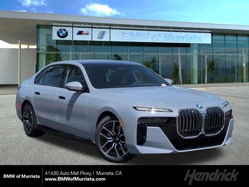 New 2026 BMW i7 xDrive60 w/ Executive Package AWD/4WD image 1