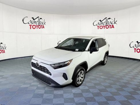 Used 2025 Toyota RAV4 LE FWD image 7