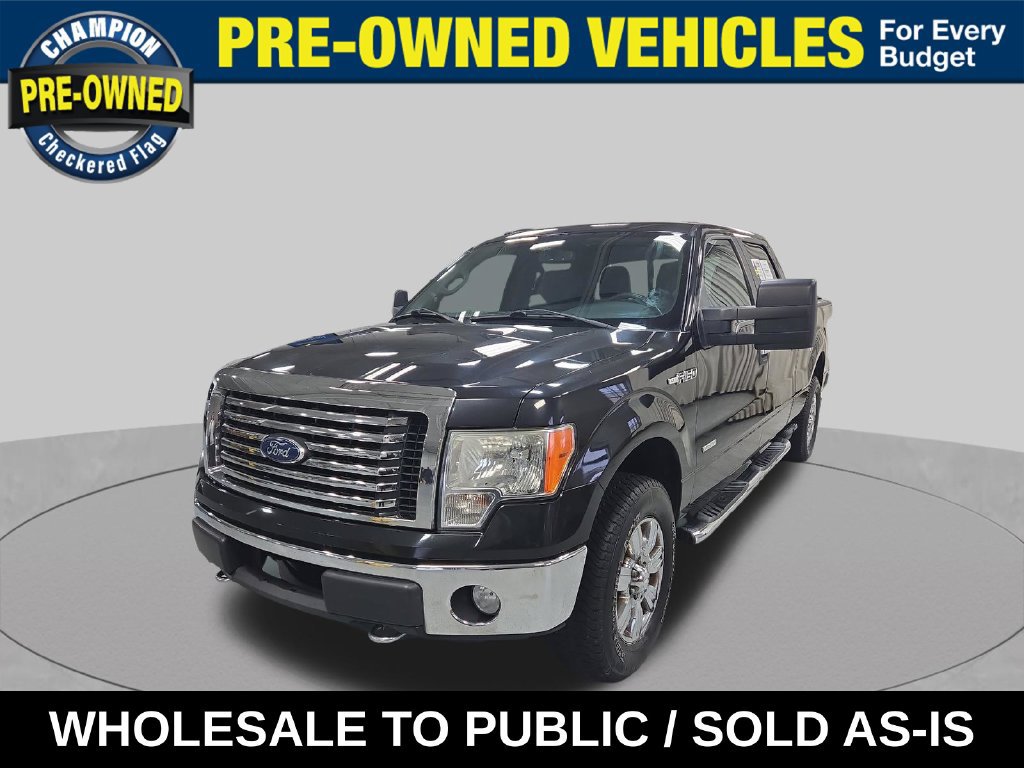 Used 2012 Ford F150 XLT w/ XLT Chrome Pkg AWD/4WD 360° Tour