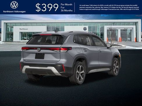 New 2026 Volkswagen Tiguan SE image 2