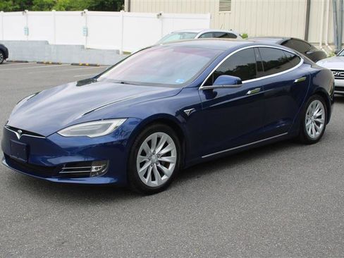 Used 2018 Tesla Model S 75D AWD/4WD image 3