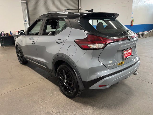 Used 2021 Nissan Kicks SR w/ SR Premium Package FWD image 5