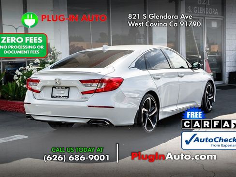 Used 2018 Honda Accord Sport image 4