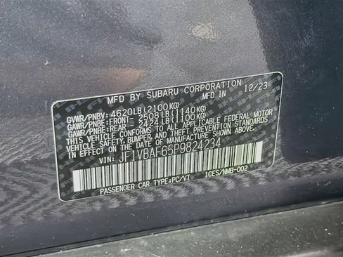 Used 2023 Subaru WRX Premium w/ Popular Package #1 AWD/4WD image 36