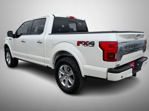Used 2018 Ford F150 Platinum w/ Equipment Group 701A Luxury image 4