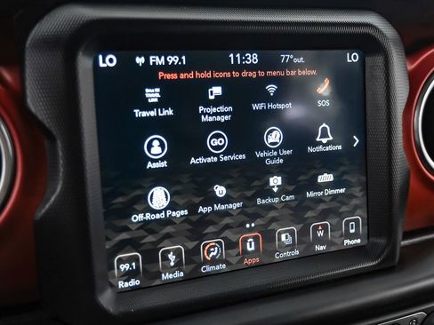 Used 2019 Jeep Wrangler Unlimited Rubicon AWD/4WD image 24