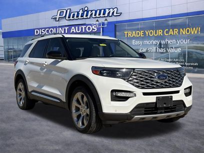 Used 2020 Ford Explorer Platinum w/ Premium Technology Package