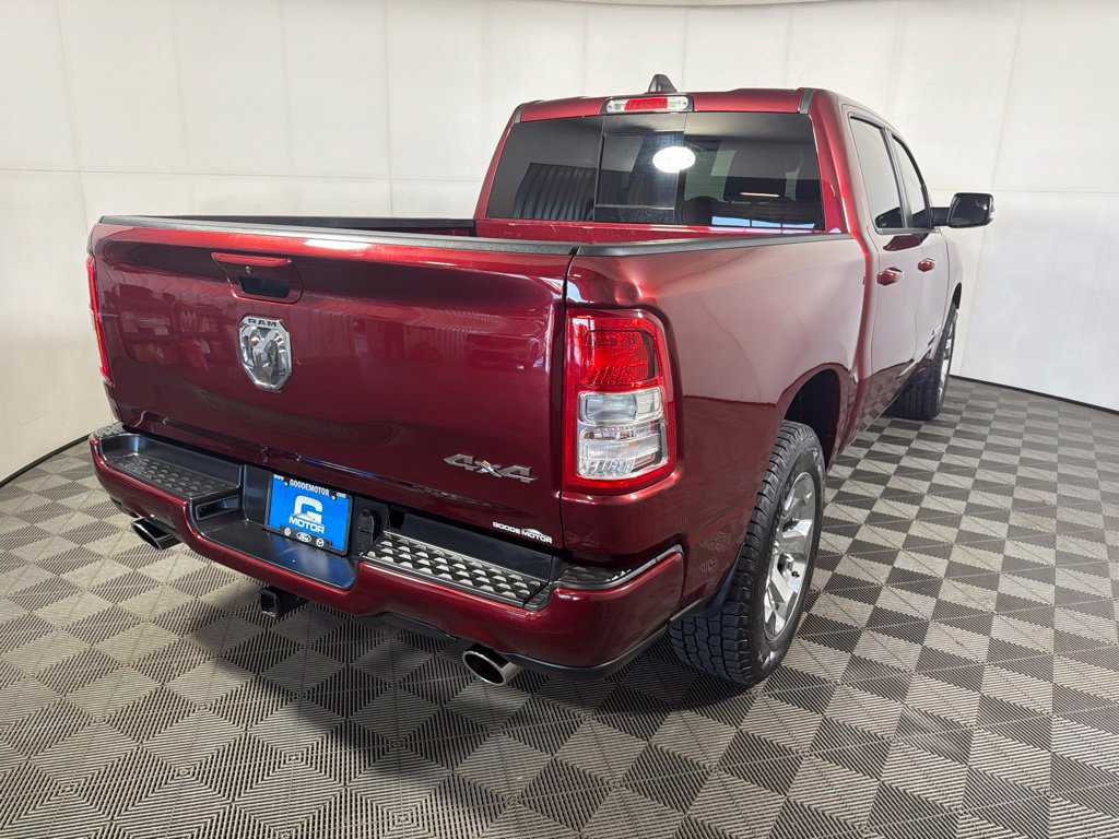 Used 2023 RAM 1500 Big Horn w/ Trailer Tow Group AWD/4WD image 8