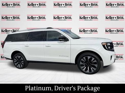 New 2025 Ford Expedition Max Platinum w/ Driver's Package image 1