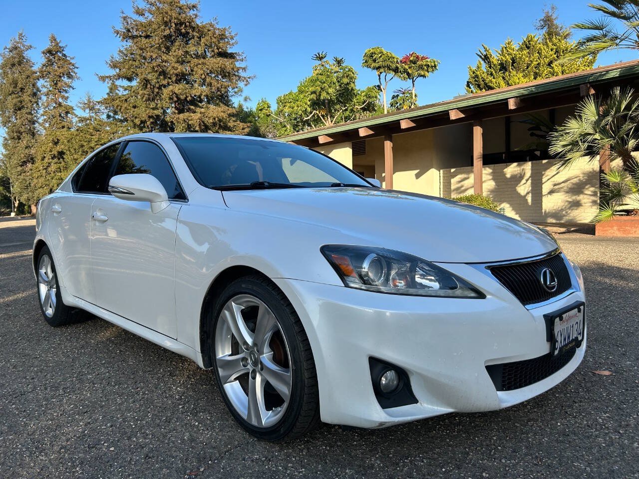 Used 2012 Lexus IS 250 w/ Premium Pkg Value Edition RWD image 7