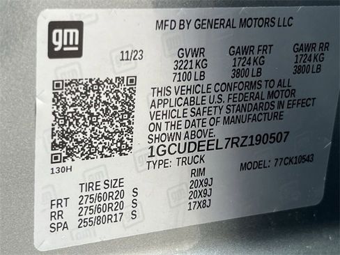 New 2024 Chevrolet Silverado 1500 RST w/ All Star Edition Plus image 34