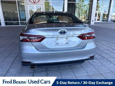 Used 2023 Toyota Camry XLE w/ Navigation Package FWD image 18