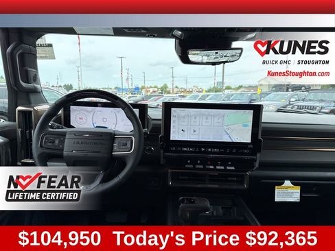 New 2025 GMC Hummer EV 2X w/ LPO, Dark Essentials Package AWD/4WD image 44