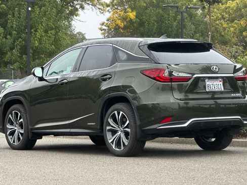 Used 2021 Lexus RX 450h AWD w/ Premium Package image 6