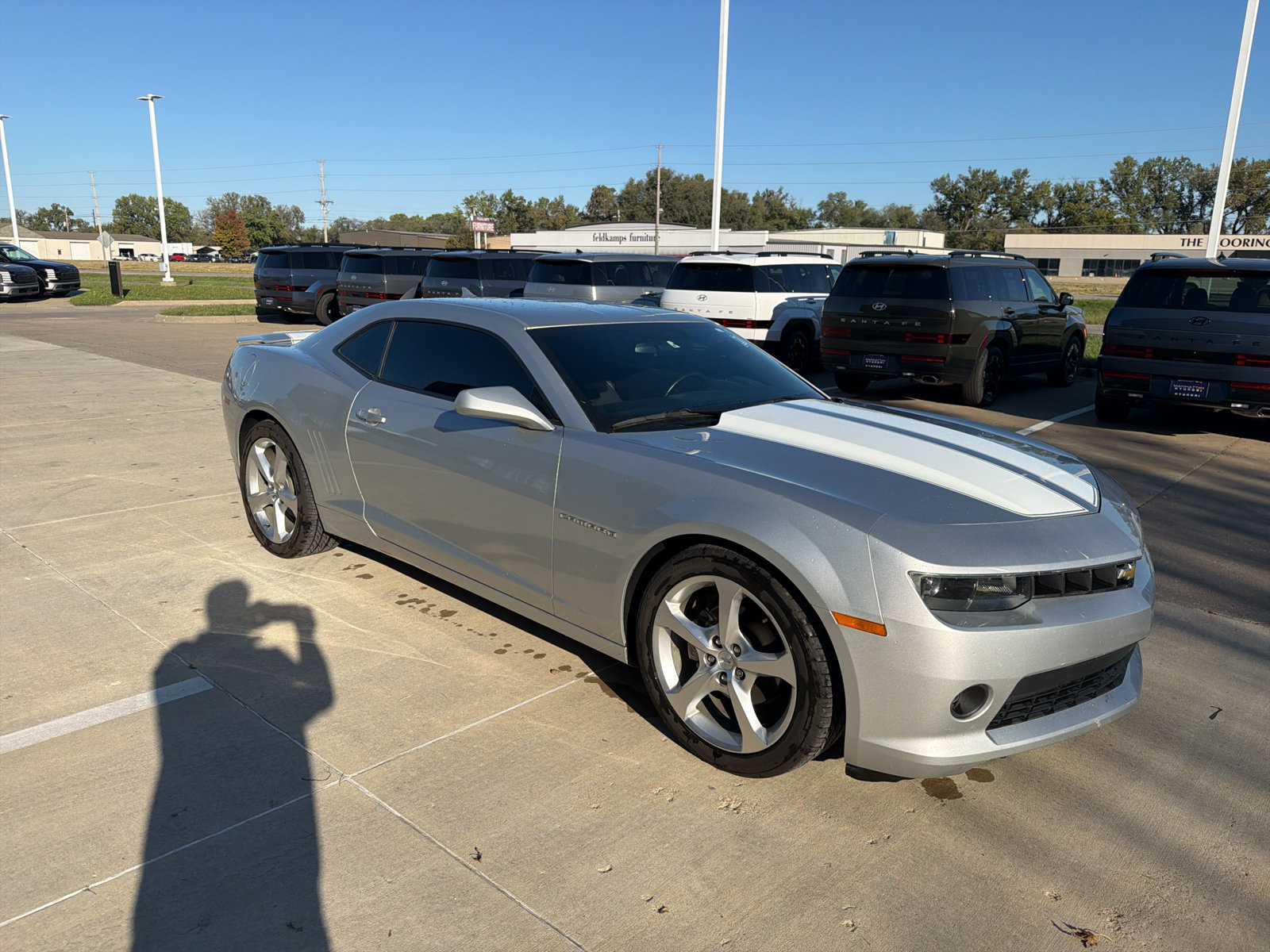 Used 2015 Chevrolet Camaro LT w/ RS Package RWD image 7