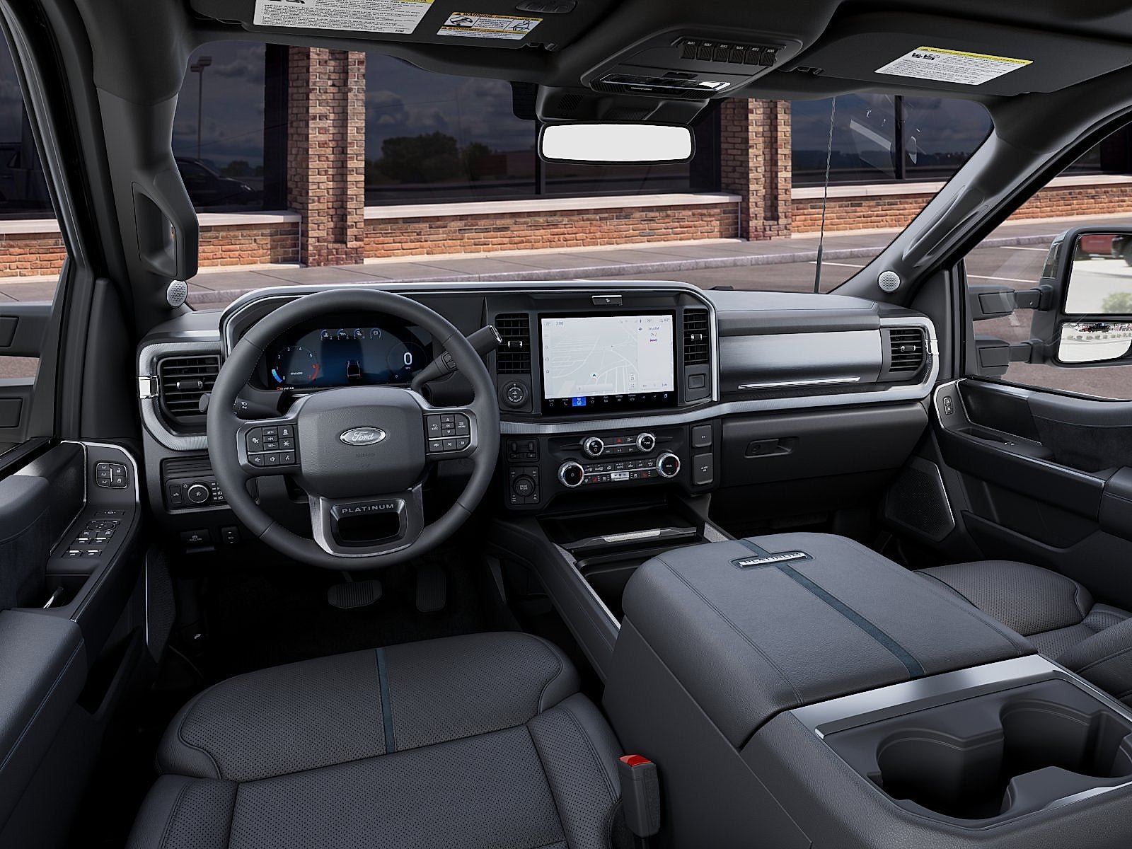 New 2027 Ford F250 Platinum w/ FX4 Off-Road Package AWD/4WD image 9