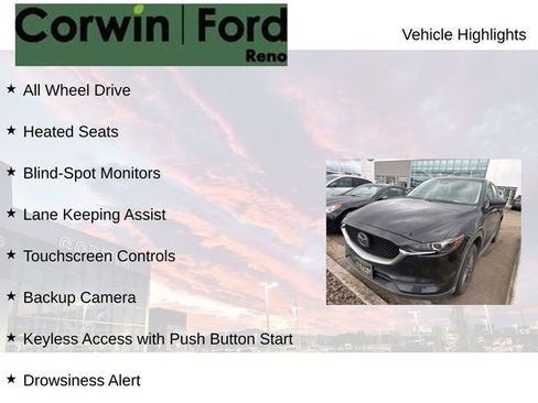 Used 2020 MAZDA CX-5 Touring image 7