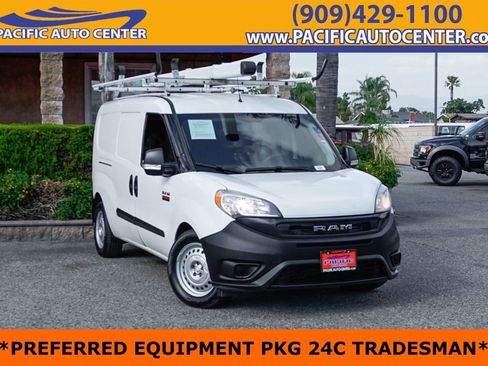 Used 2020 RAM ProMaster City Tradesman FWD image 1