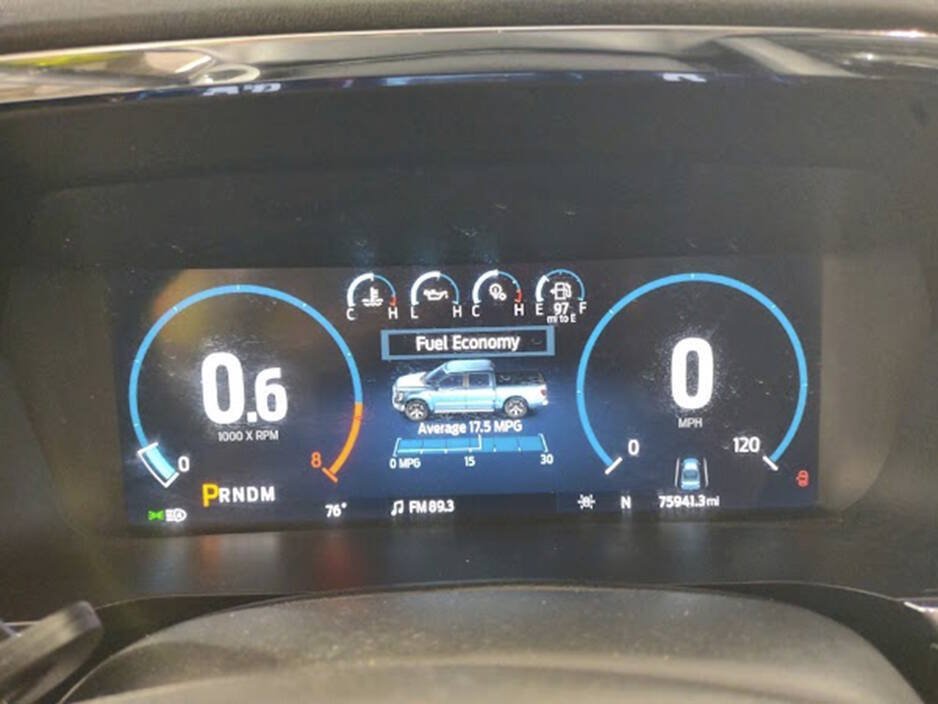 Used 2022 Ford F150 Lariat w/ FX4 Off-Road Package AWD/4WD image 15