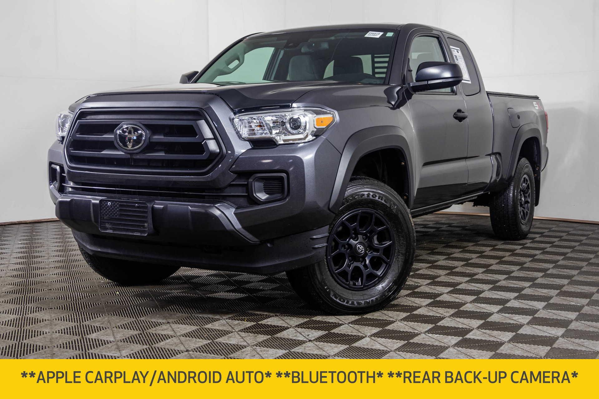 Used 2022 Toyota Tacoma SR w/ SX Package AWD/4WD image 2