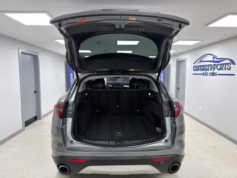 Used 2018 Alfa Romeo Stelvio Sport w/ Quick Order Package 22J Sport image 37