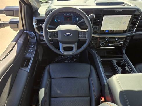 New 2026 Ford F250 Lariat w/ Black Appearance Package image 10