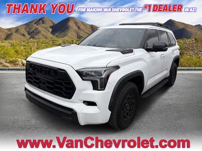 Used 2025 Toyota Sequoia TRD Pro w/ TRD Performance Package (TMS)