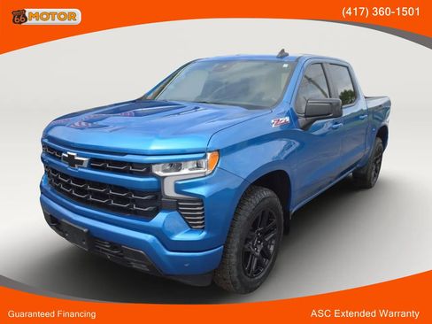 Used 2023 Chevrolet Silverado 1500 RST w/ All Star Edition Plus AWD/4WD image 1