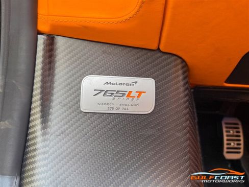 Used 2022 McLaren 765LT RWD image 29