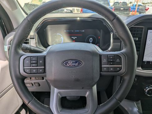Used 2024 Ford F150 Lightning XLT w/ Max Trailer Tow Package AWD/4WD image 31