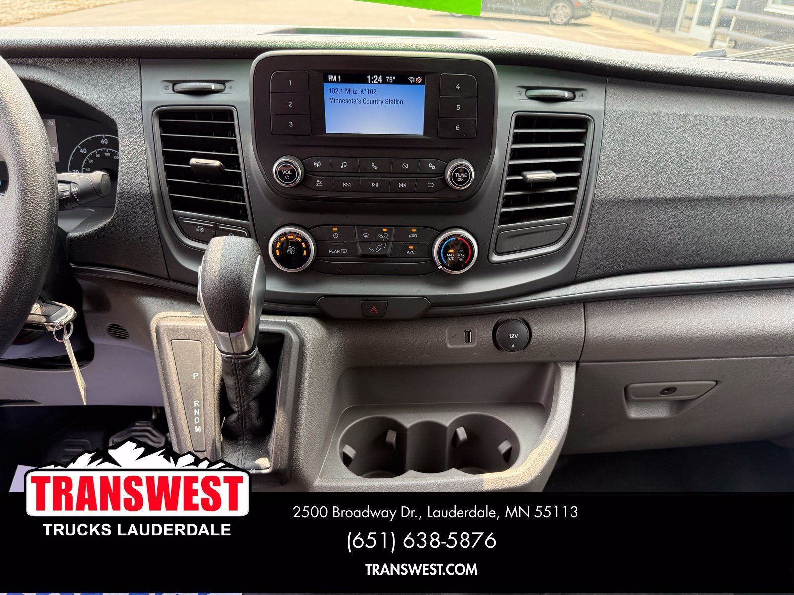 Used 2025 Ford Transit 250 Low Roof w/ Exterior Upgrade Package RWD image 9