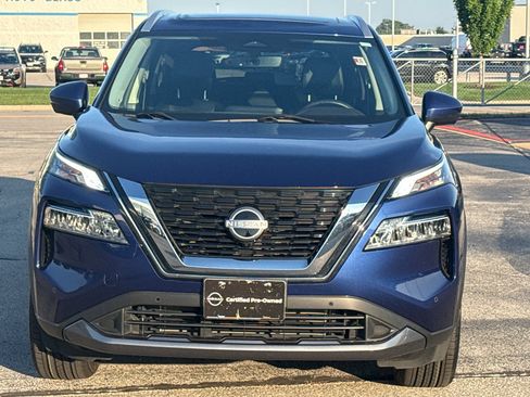 Certified 2023 Nissan Rogue SL w/ SL Premium Package AWD/4WD image 3